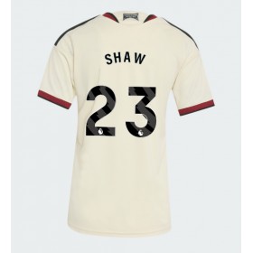 Manchester United Luke Shaw #23 Tredje Kläder Dam 2026-27 Kortärmad